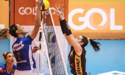 Supercopa de vôlei praia clube minas superliga