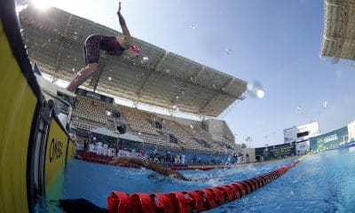 Seletiva Olimpica Brasileira de Natacao.
