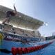 Seletiva Olimpica Brasileira de Natacao.