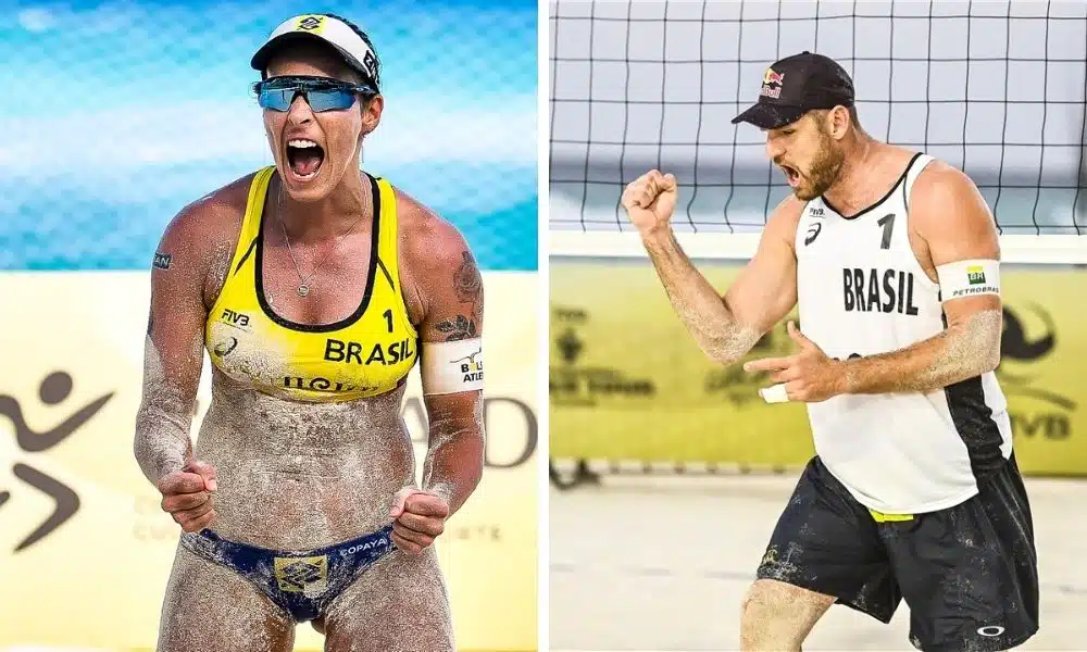 Ágatha e Duda Alison e Álvaro Filho sobrevivem e vão disputar as quartas de final no Cancún Hub Circuito Mundial de vôlei de praia