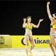 Ágatha e Duda na final