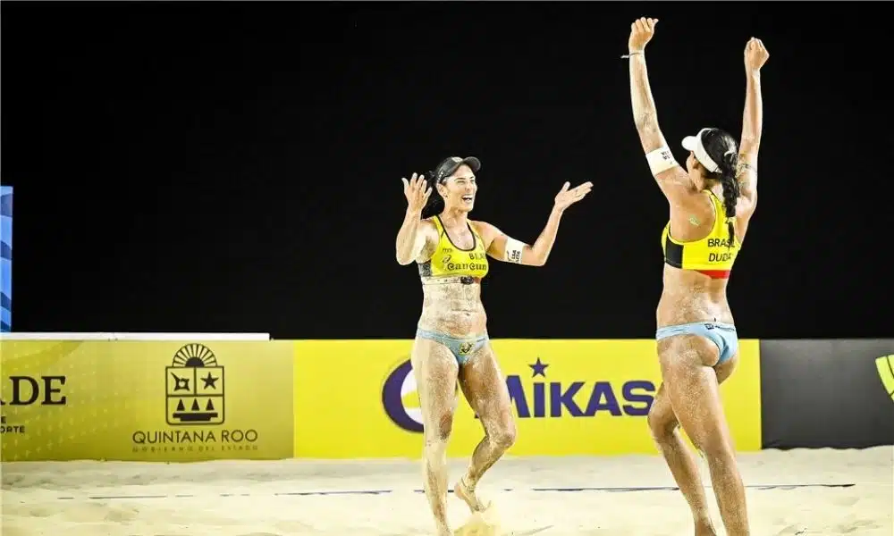 Ágatha e Duda na final
