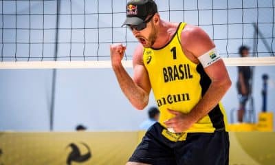 Álvaro Filho - vôlei de praia masculino - Alison e Álvaro filho Jogos Olímpicos de Tóquio 2020