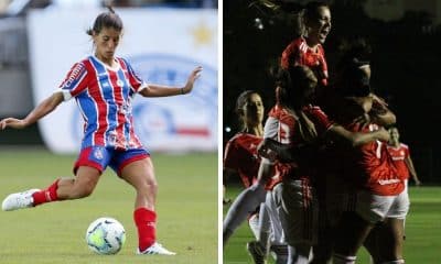 Assista ao vivo Bahia x Internacional Campeonato Brasileiro de futebol feminino