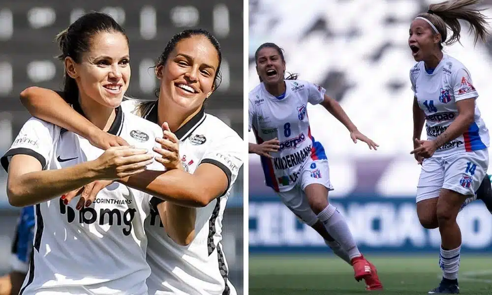 Assista ao vivo Corinthians x Napoli - Campeonato Brasileiro de futebol feminino 2021