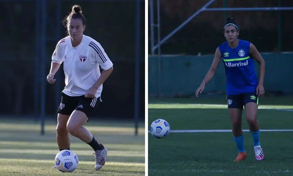 Assista ao vivo São Paulo x Grêmio Campeonato Brasileiro de futebol feminino