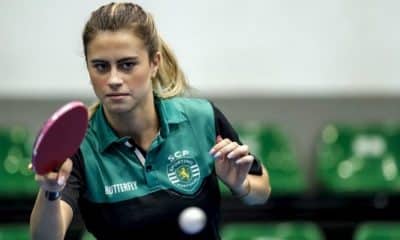 BRUNa takahashi sporting vice-campeã da taça de portugal de tênis de mesa
