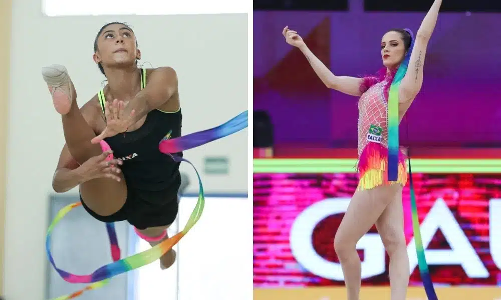 Bárbara Domingos e Natália Gaudio Copa do Mundo de tashkent