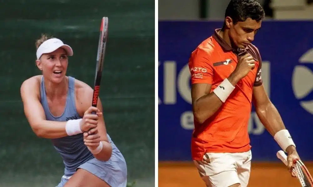Bia Haddad Maia e Thiago Monteiro