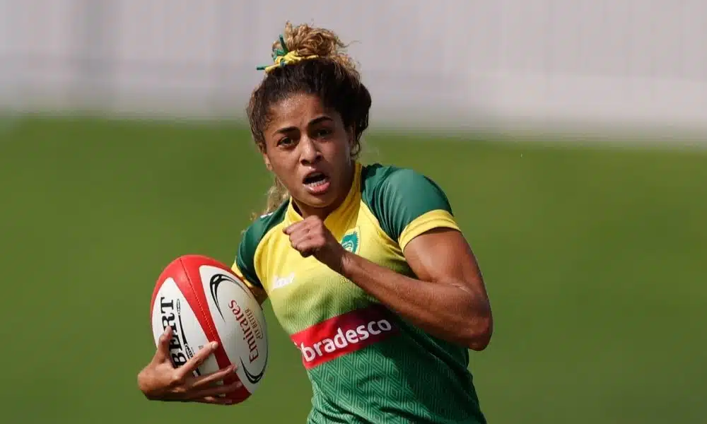Brasil x Estados Unidos Torneio Emirates invitational de rúgbi sevens Yaras