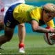 Brasil x França Emirates Invitational rúgbi sevens