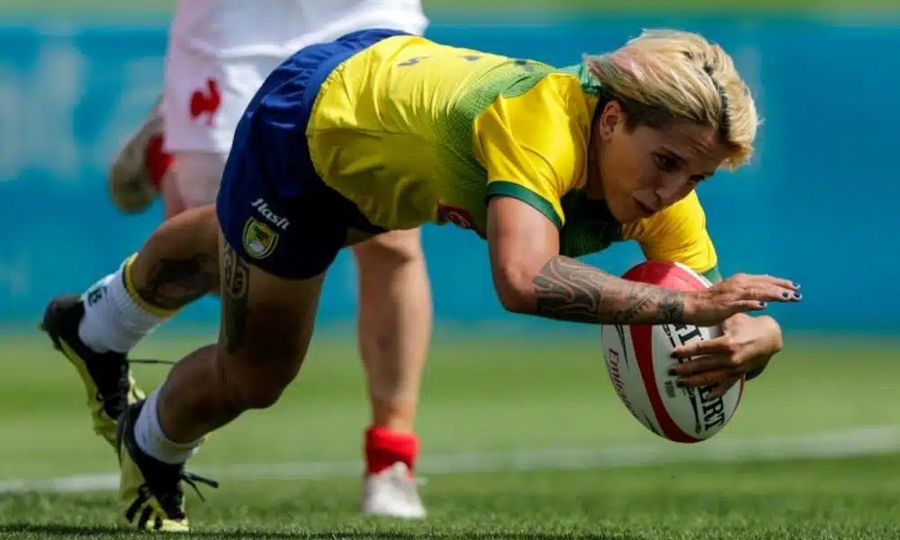 Brasil x França Emirates Invitational rúgbi sevens