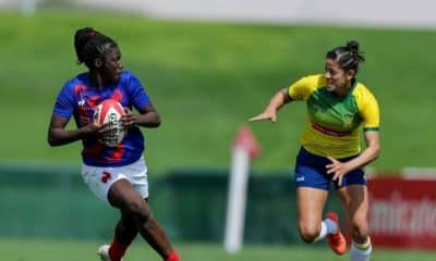 Brasil x França Emirates Invitational rúgbi sevens Yaras