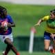 Brasil x França Emirates Invitational rúgbi sevens Yaras