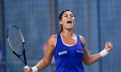 Carolina Meligeni x Beatriz Haddad Maia ITF de Oeiras
