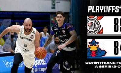 Corinthians x Pato Basquete - NBB