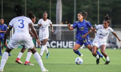 Cruzeiro x São José Brasileiro de futebol feminino