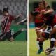 São Paulo x Flamengo - Brasileiro feminino