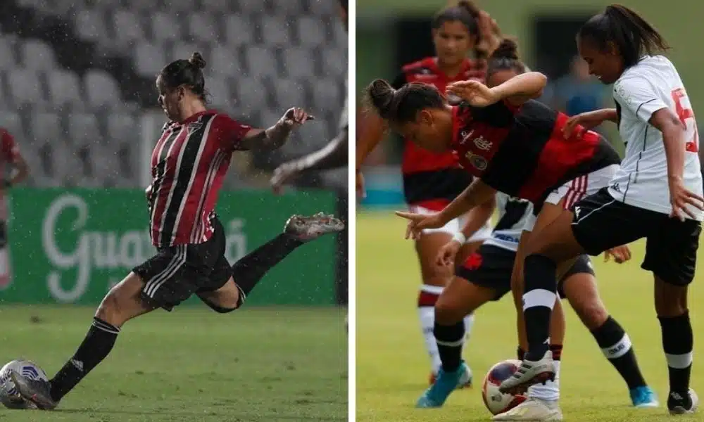 São Paulo x Flamengo - Brasileiro feminino