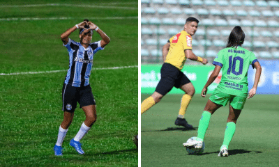 Grêmio x Minas Brasília - Brasileiro feminino