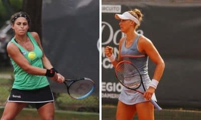 Carolina Meligeni e Bia Haddad semifinal ITF de Cordoba