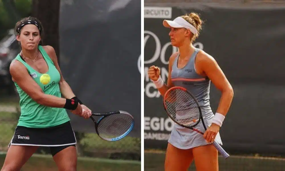 Carolina Meligeni e Bia Haddad semifinal ITF de Cordoba