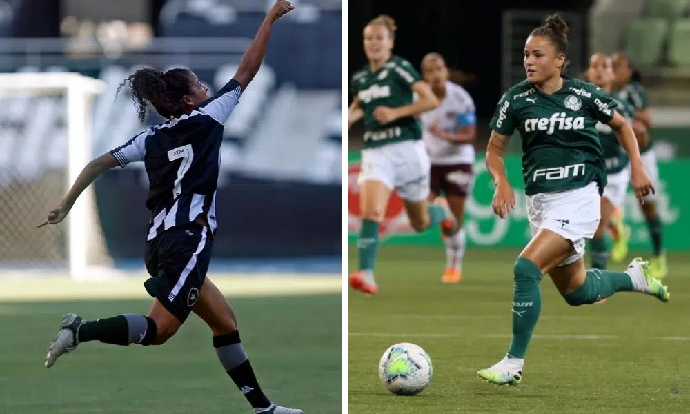 Botafogo x Palmeiras - Brasileiro Feminino