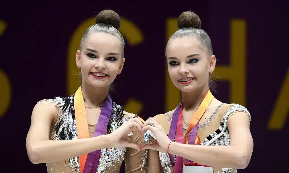 Dina e Arina Averina