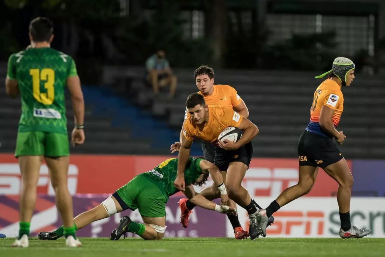 cobras jaguares superliga americana de rúgbi