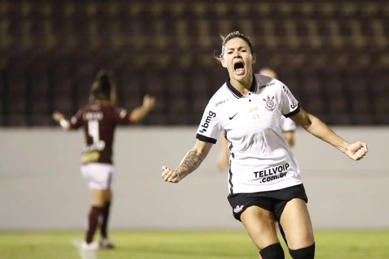 Corinthians ferroviária brasileirão feminino