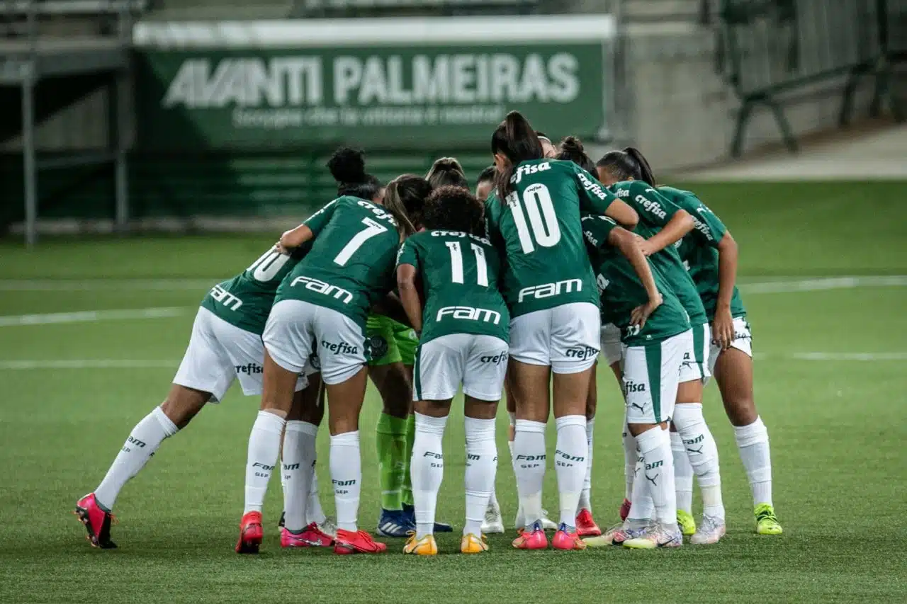 Palmeiras x Real Brasília - Brasileiro feminino