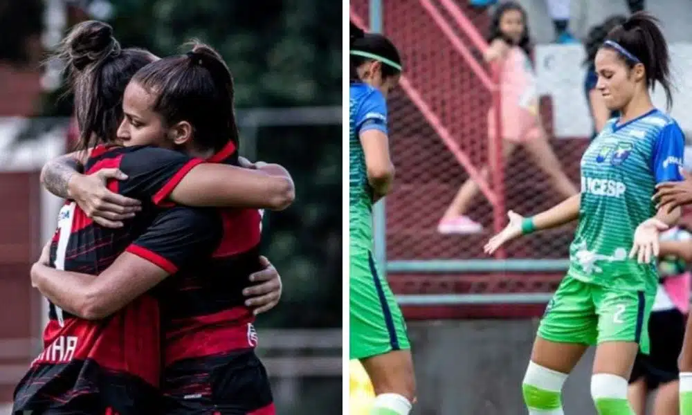Flamengo x Minas Brasília Campeonato Brasileiro de futebol feminino