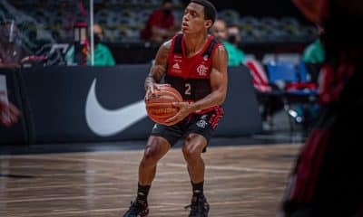 Flamengo x São Paulo - NBB