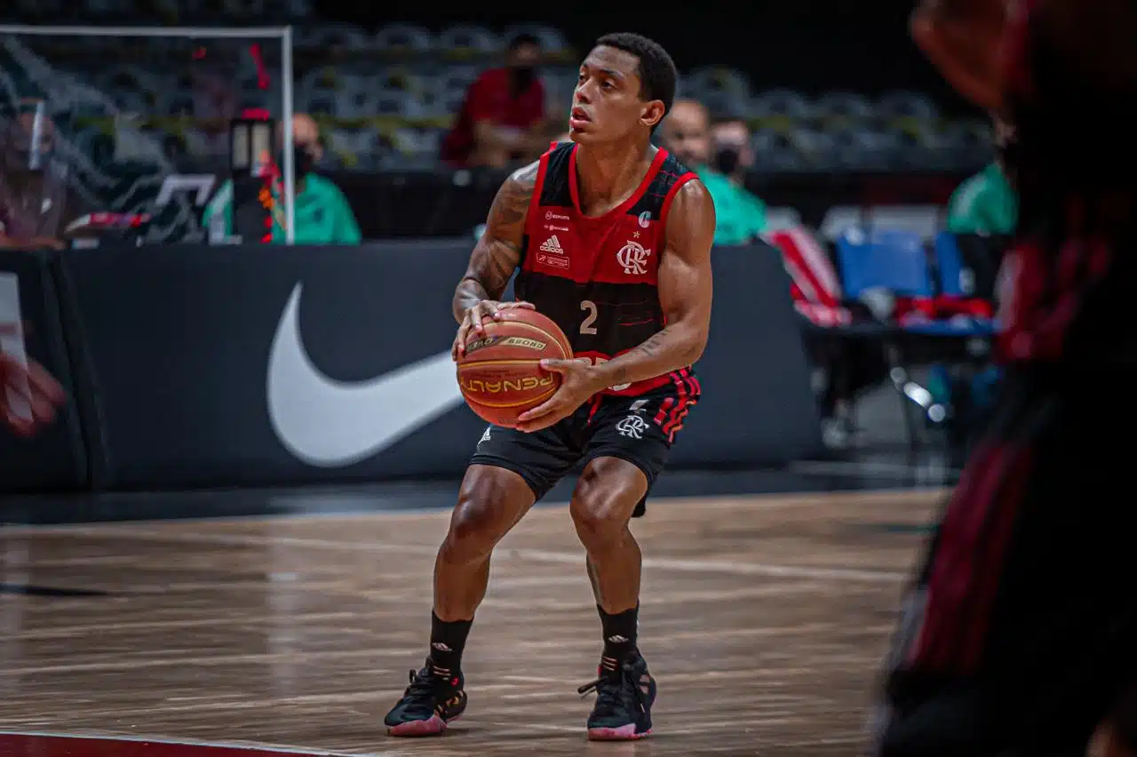 Flamengo x São Paulo - NBB