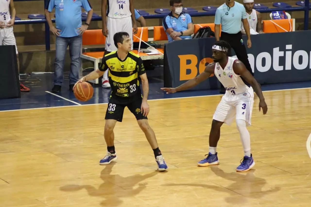 Fortaleza x Campo Mourão - NBB