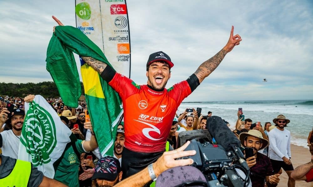 Gabriel Medina camepão Narrabeen Classic Mundial de surfe