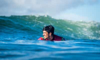 Gabriel Medina surfe volta circuito mundial de surfe wsl ct championship tour segue para o round 3