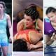 Giullia Penalber, Kamila Barbosa e Laís Nunes
