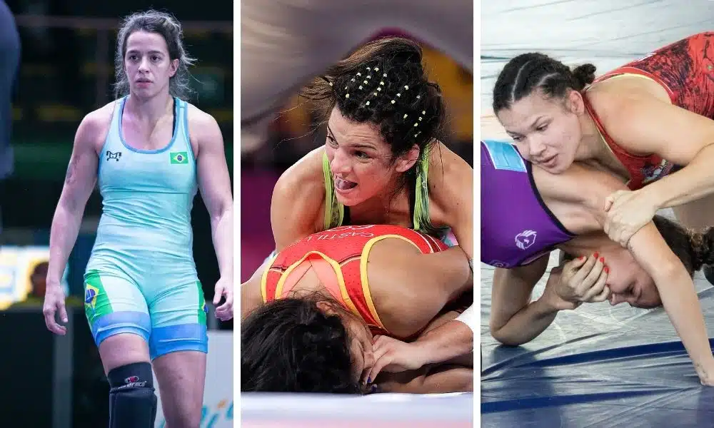 Giullia Penalber, Kamila Barbosa e Laís Nunes