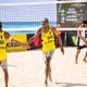 Guto e Arthur Mariano Cancún Hub Circuito Mundial de vôlei de praia