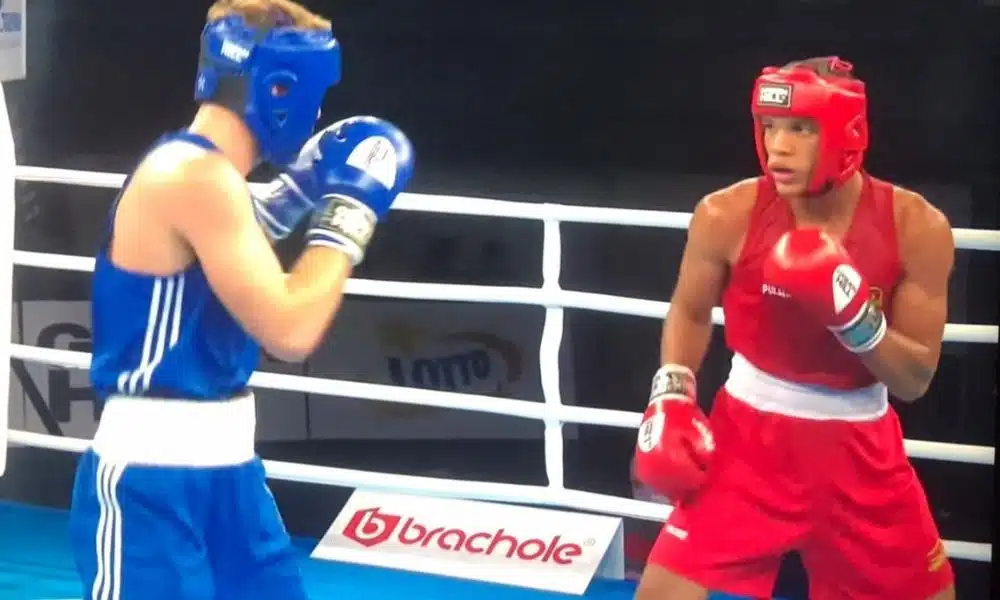 Isaías Filho Mundial da Juventude de boxe