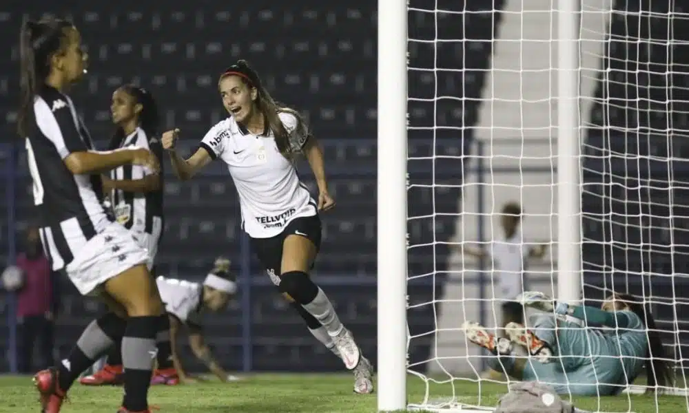 Jhennifer Corinthians x Botafogo Campeonato Brasileiro de futebol feminino