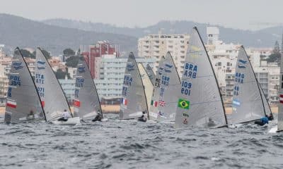 Jorge Zarif 11 após quatro dias do Campeonato Europeu de vela