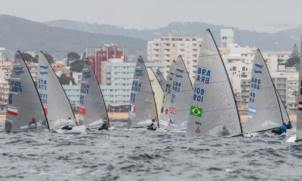Jorge Zarif 11 após quatro dias do Campeonato Europeu de vela