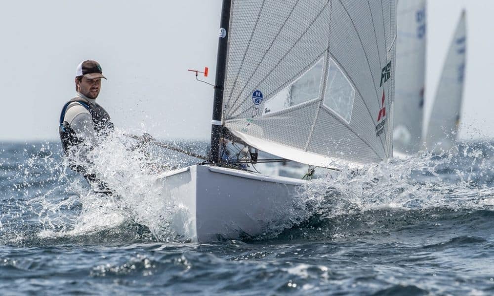 Jorge Zarif Campeonato Europeu da classe Finn