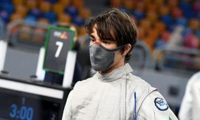 esgrima florete Lorenzo Mion