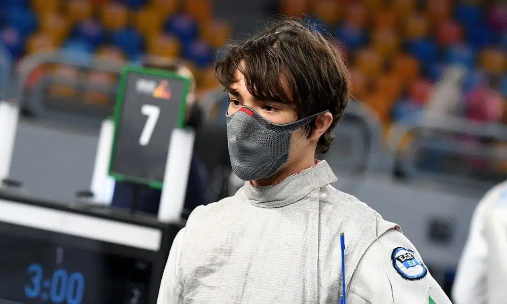 esgrima florete Lorenzo Mion
