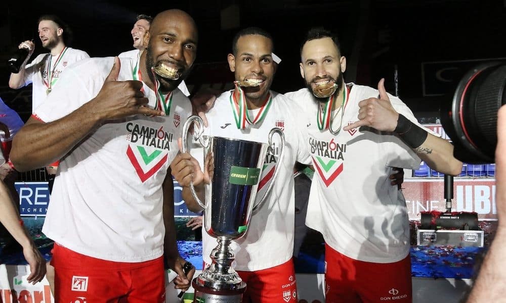 Leal Civitanova campeão italiano de vôlei