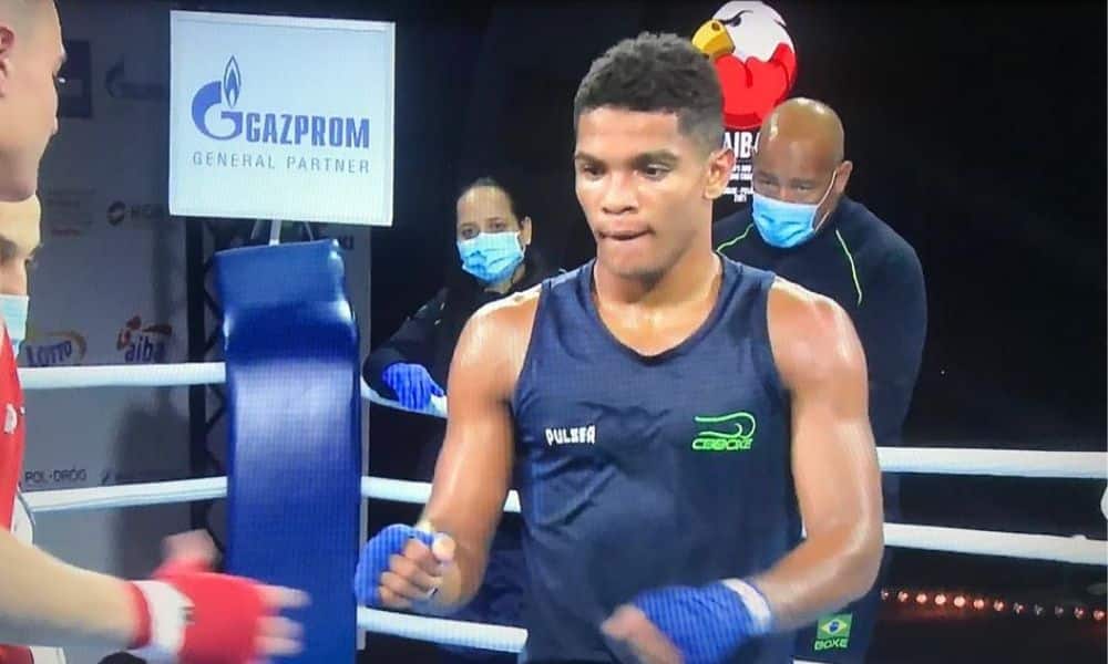 Luiz Nascimento Mundial da juventude de boxe