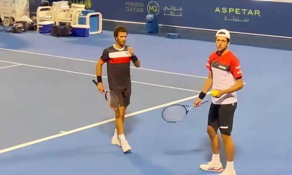 Marcelo Melo e Jean-Julien Rojer
